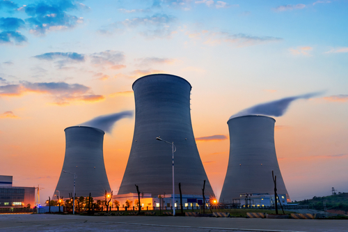 Nuclear power generated 3.6% of India's electricity in 2014-2015.