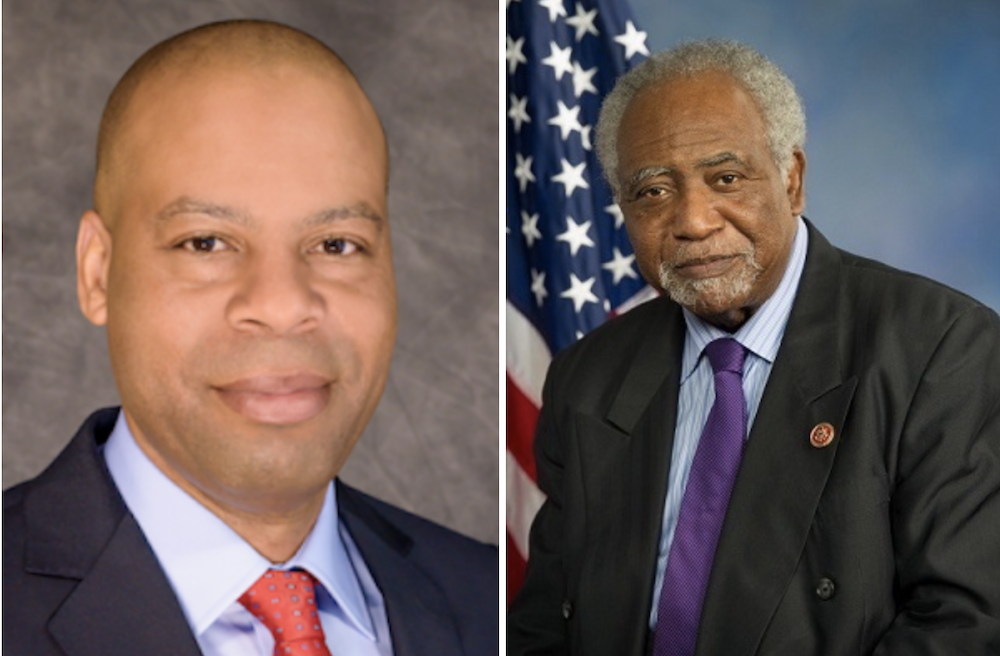 Craig Cameron, left, and Danny Davis