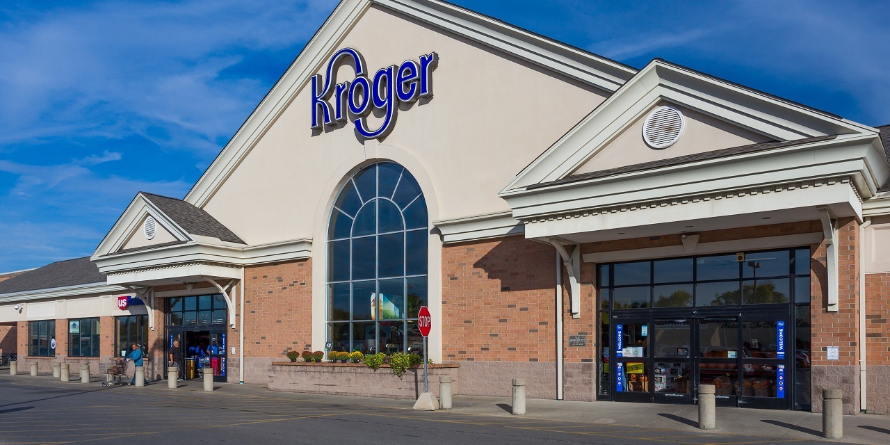Woman says she slipped on grape in floor at South Hills Kroger West