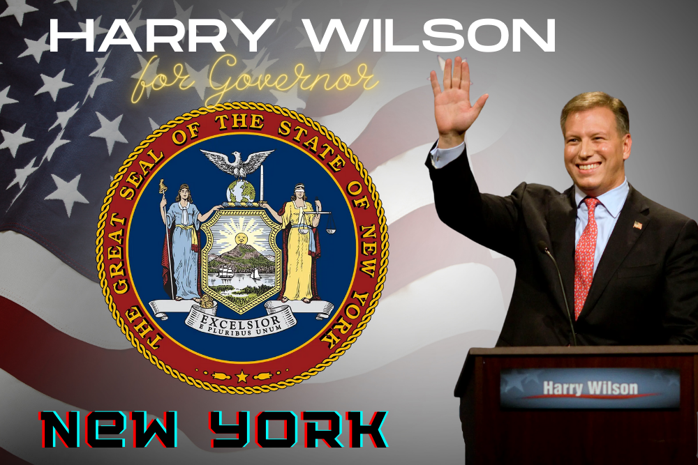 Campaigns Daily Harry Wilson for Governor Harry Wilson Focuses on