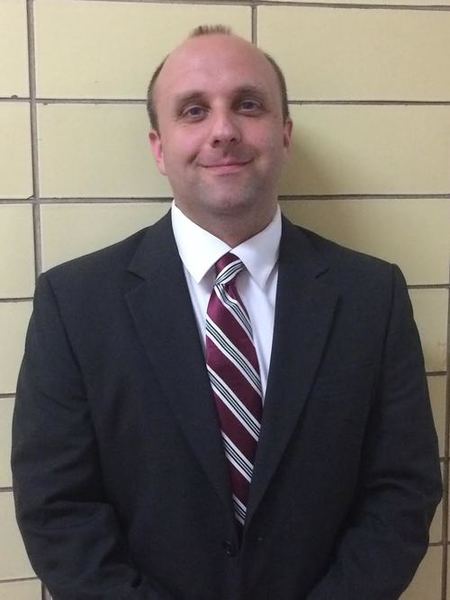 John Kimec, principal at St. Francis de Sales High School