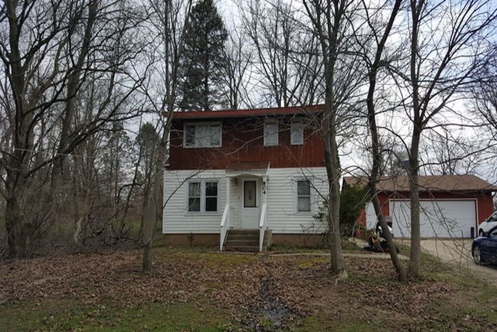 804 E. Diggins St. in Harvard is currently on the market for $99,500; A report found that Harvard has the highest number of