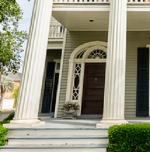 The commission reviews applications for historic landmark designations.
