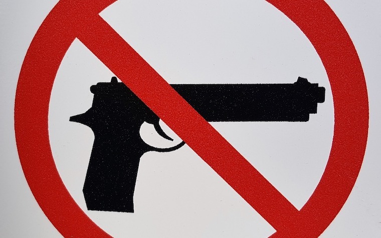 Gun control to continue at University of Arkansas.