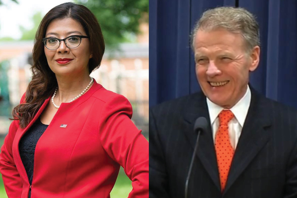 Karina Villa / Michael Madigan