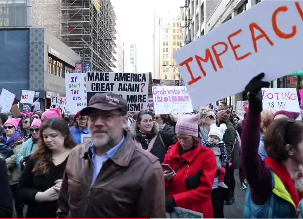 Groups like Women's March Chicago have aggressively lobbied for ratification of ERA by Illinois.