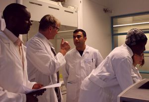 Participants at the OPCW Analytical Skills Development Course.
