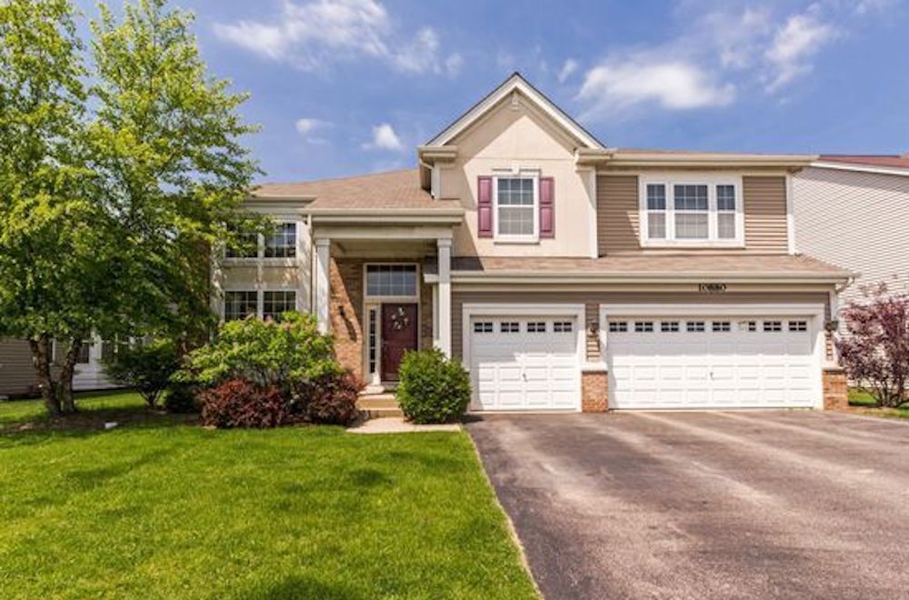 The home for sale at 10880 Cortland Lane in Huntley had a property tax bill of $9,302 in 2017.