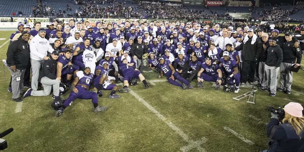 Northwestern claimed a narrow 24-23 victory over the University of Kentucky in the Music City Bowl.
