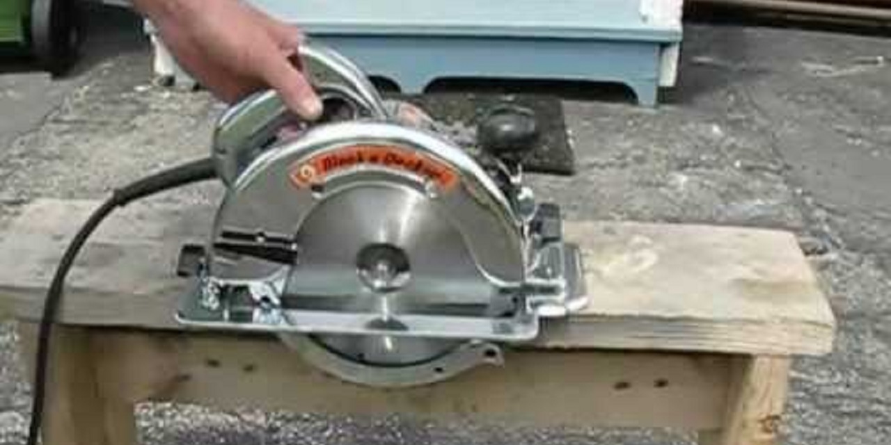 Circular saw accident leads to lawsuit against Black & Decker