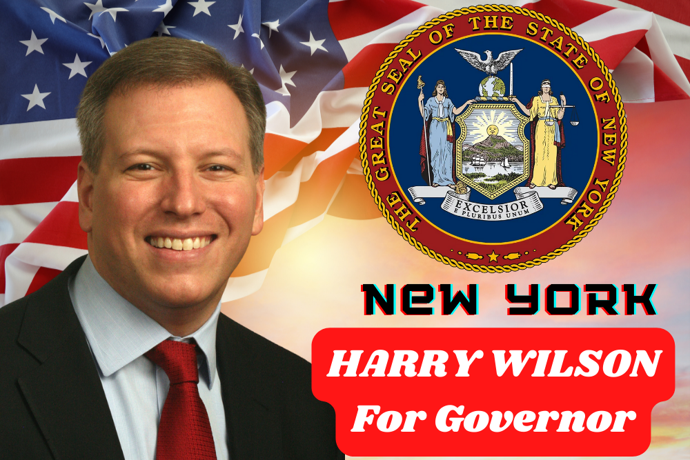 Campaigns Daily Harry Wilson for Governor Wilson Lays Out Turnaround