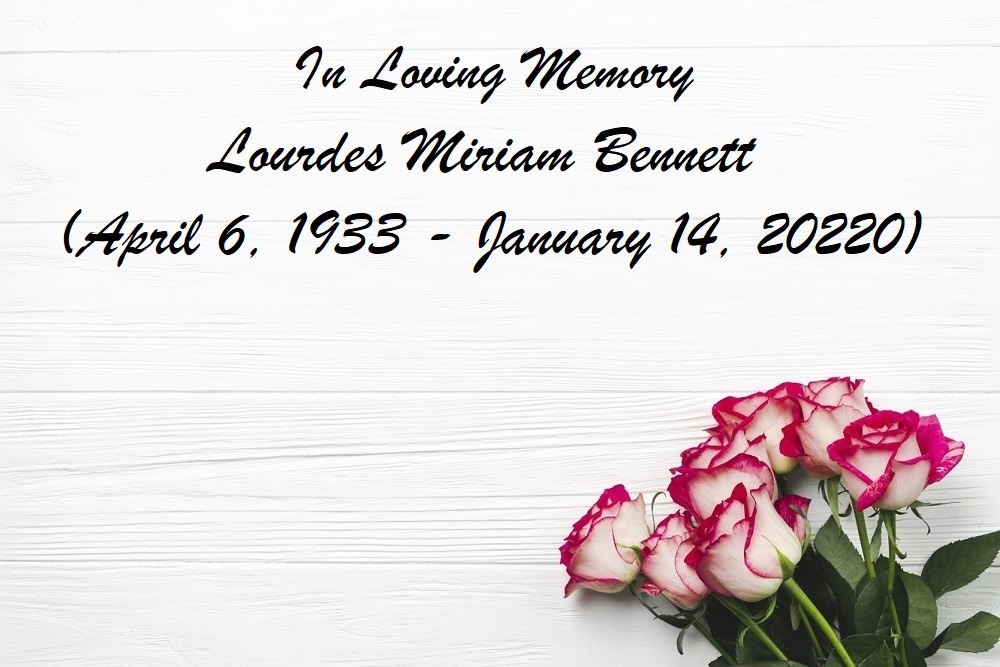 Lourdes Miriam Houston Daily