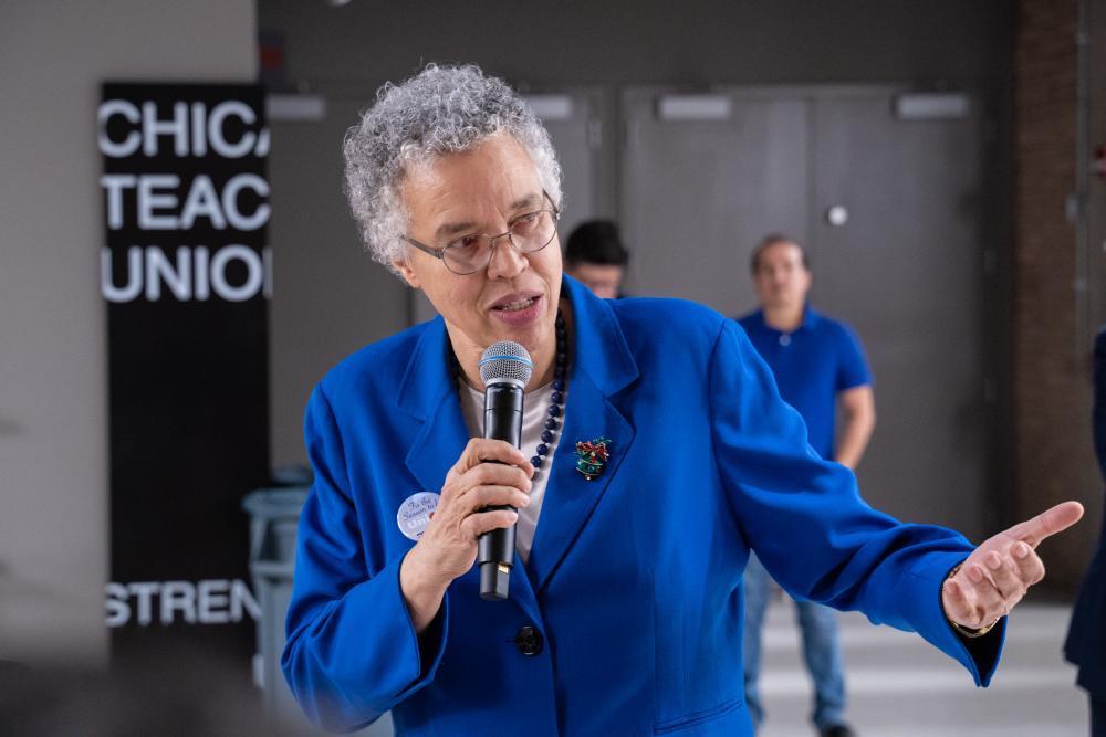 Toni Preckwinkle