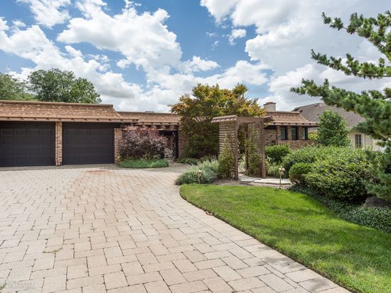The house located at 2s575 Avenue Chateaux E., Oak Brook, has a property tax bill of over $10,500 in 2016.