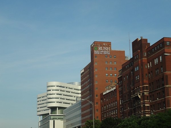 rush hospital mychart