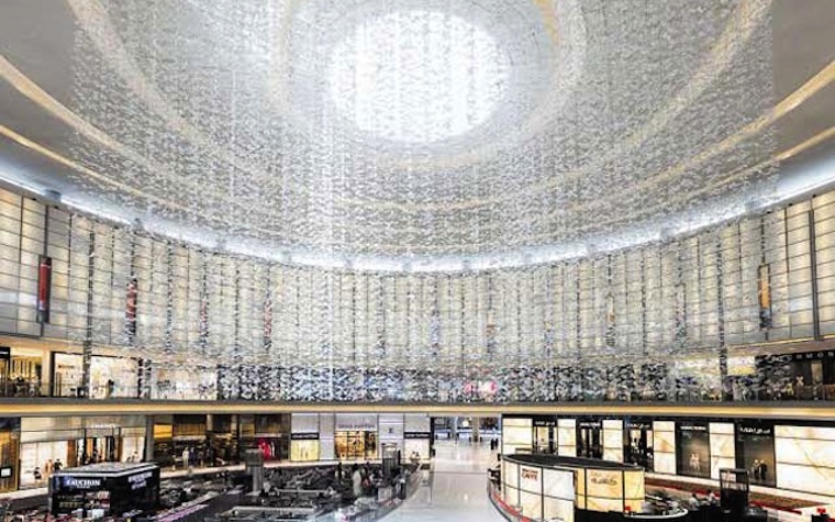 The Fashion Avenue at the Dubai Mall