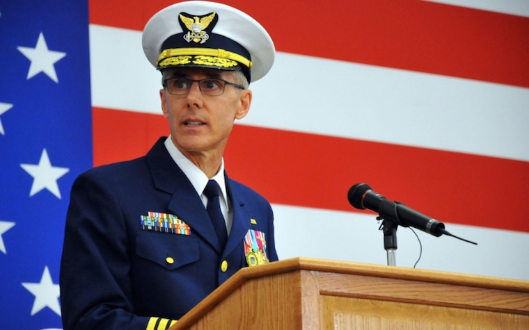 Peter Neffenger, who is retired from the U.S. Coast Guard, will oversee the Transportation Security Administration.