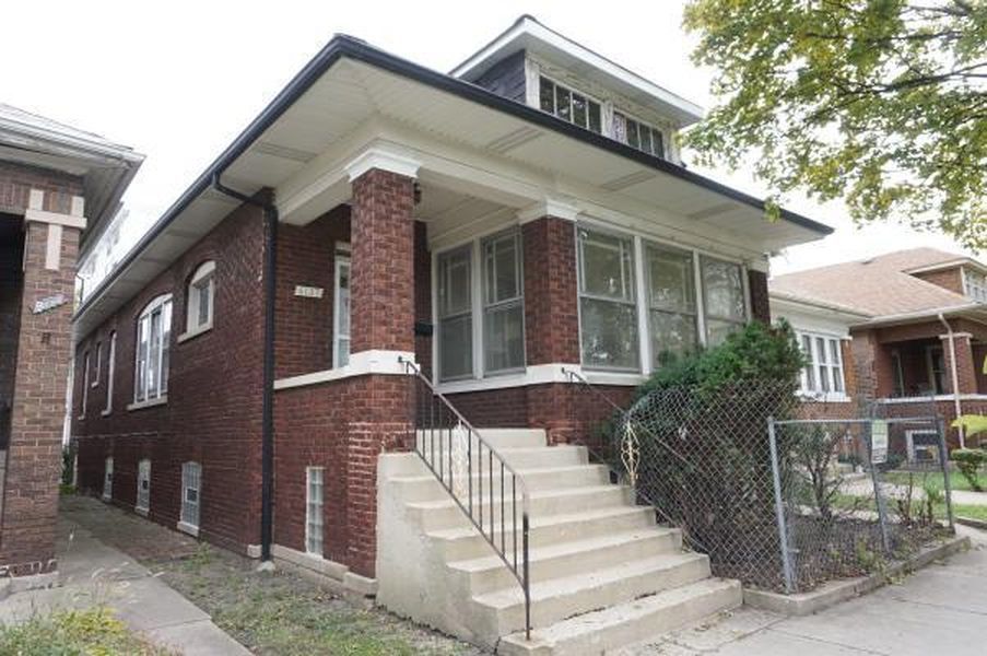 The house located at 6137 S. Maplewood Ave. in West Englewood, currently offered for $99.9K. had a 2016 property tax bill of $2,035.