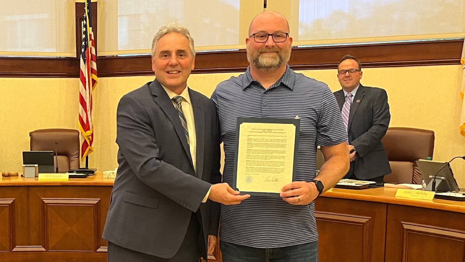 Trustee Suwanski: 'The members of the Bartlett Police Department play an essential role in safeguarding the rights and freedoms of our citizens' - Vimarsana News