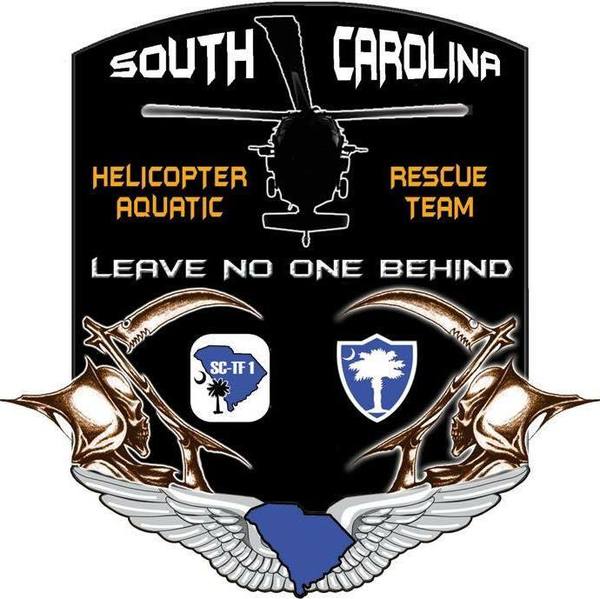 The SC HART team, combined with both the North Carolina and Texas HART teams, and along with the U.S. Coast Guard, flew 47 missions in Texas.