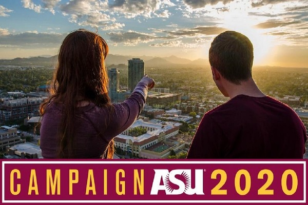 ASU encourages others to get involved with the campaign at giveto.asu.edu.