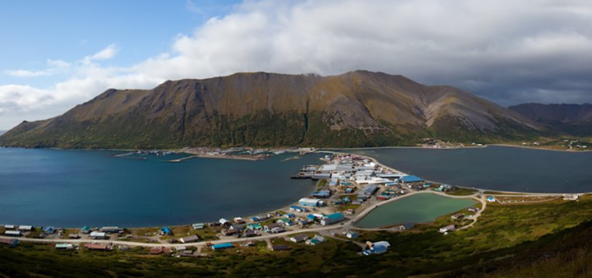 King Cove, Alaska.