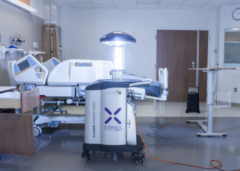 Xenex's Germ-Zapping Robot is just one of its weapons for disinfecting hospitals.