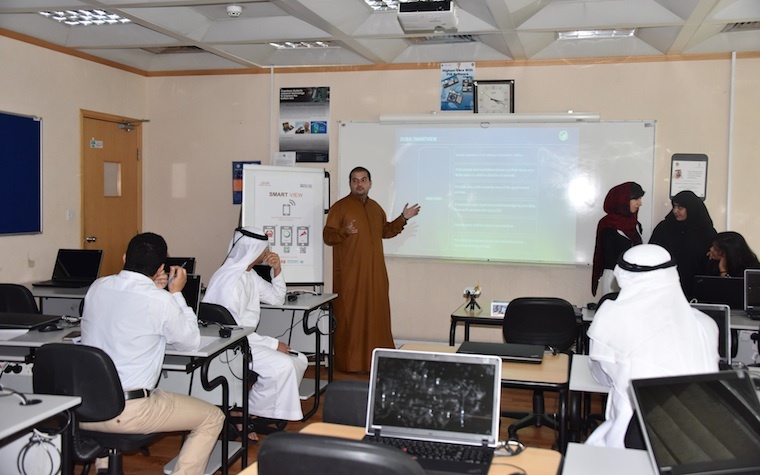 Smart View was completed as a part of a capstone project undertaken by the University of Dubai's Information Technology undergraduate students.