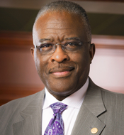 University of Albany President Robert Jones applauded the announcement of the creation of the College of Emergency Preparedness, Homeland Security, and Cybersecurity.
