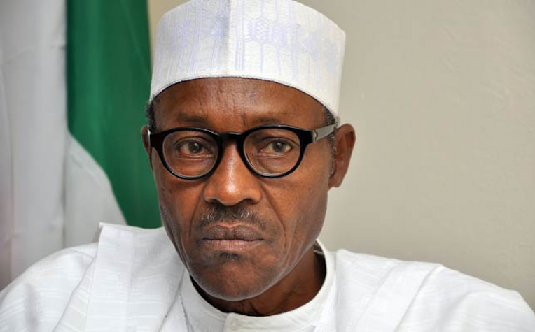Nigerian President Muhammadu Buhari