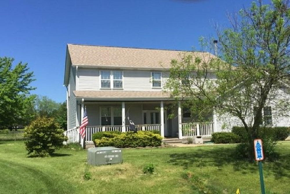 This five-bedroom home, 4610 Rose Court in Winthrop Harbor, has a property tax bill of $10,378.