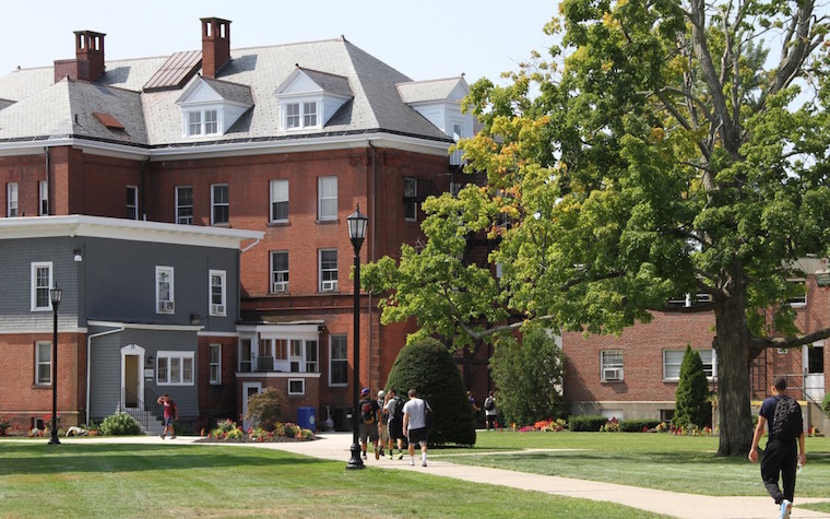 One of the program's goals is to offer low-income students greater access to Brown University.
