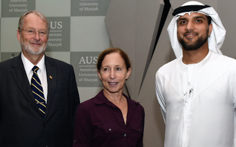 American University of Sharjah hosts special lecture by former astronaut
