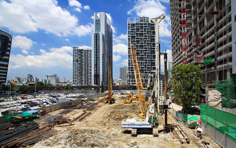 Heavy equipment rental is on the rise.