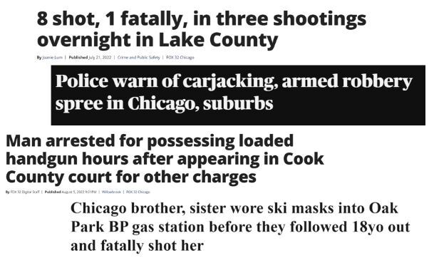 The tentacles of city crime spread across Chicagoland: Here's why - Vimarsana News