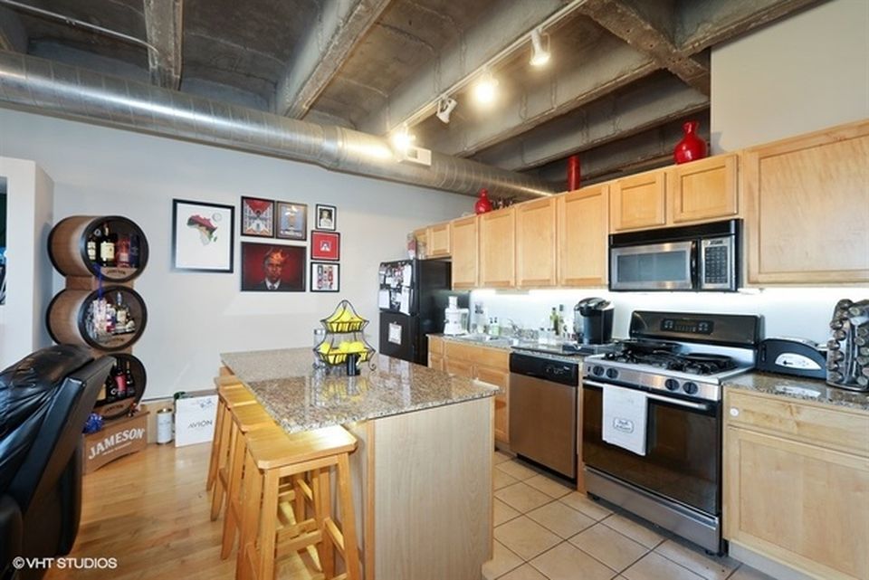 The condo located at 5200 S. Ellis Ave. in Hyde Park, currently offered for $179K, had a 2016 property tax bill of $1,914.