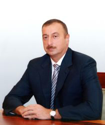 Azerbaijan President Ilham Aliyev