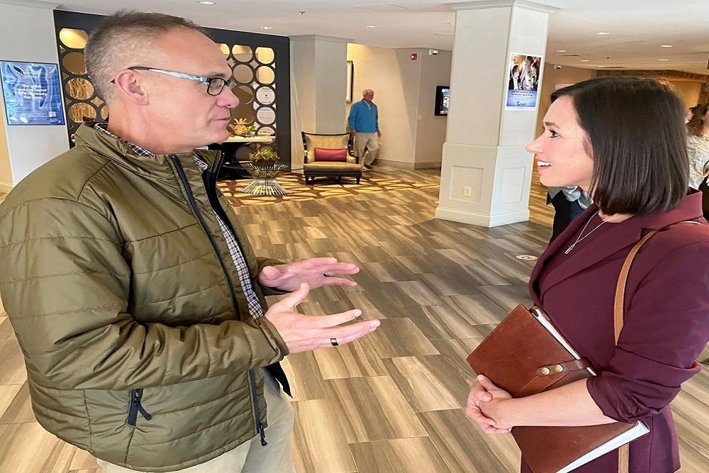 Campaigns Daily US Senate Candidate Britt In Decatur Focuses On 