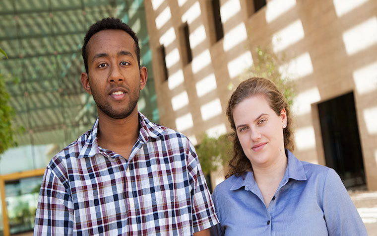 Two students complete Campus Exchange program at Carnegie Mellon Qatar