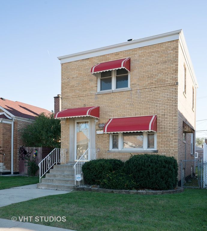 The house located at 3929 W. 57th St. in West Elsdon, currently offered for $189.9K, had a 2016 property tax bill of $2,384.
