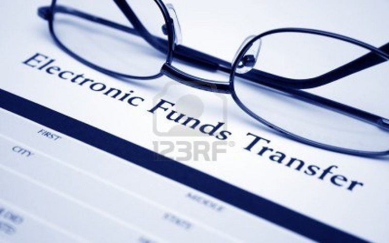 Central Bank of Bahrain now offering electronic funds transfers.