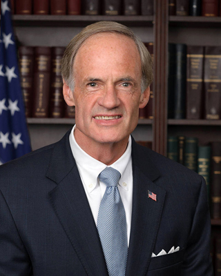 U.S. Sen. Tom Carper (D-DE)