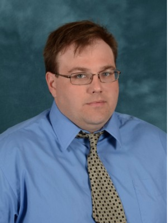 Marion Park District Commissioner Chris Sheffler,