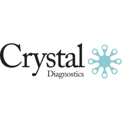 Crystal Diagnostics device shows Ebola reading within 20 minutes.
