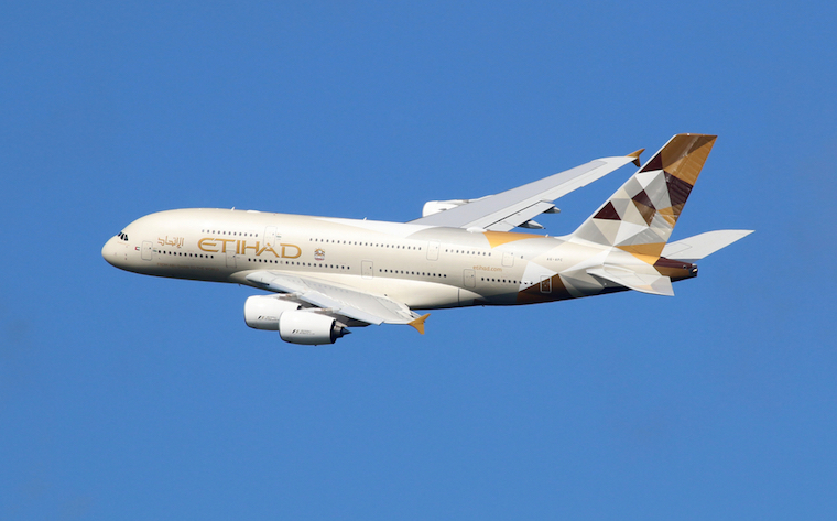 Etihad Airways announces codeshare agreement with low-cost South African carrier