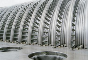 GE's D-11 steam turbines.