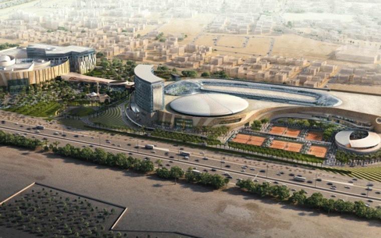 360 MALL expansion to include Kuwait's premiere tennis facility.
