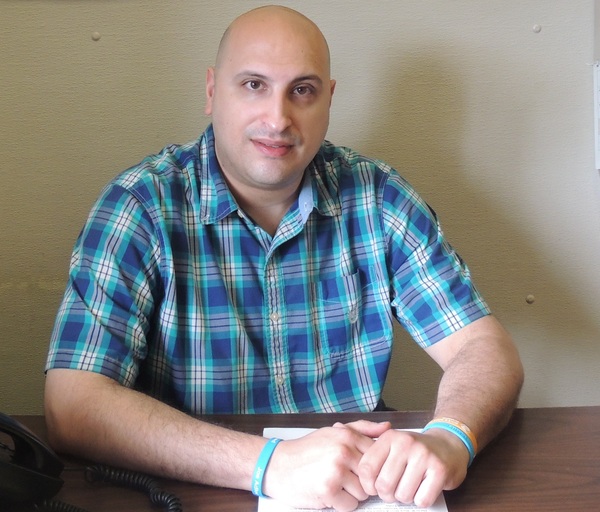 Boys & Girls Club of Joliet Executive Director Kahlil Diab