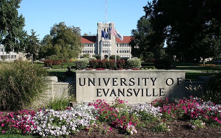 The University of Evansville Opera also received the Ensemble of the Year Award.