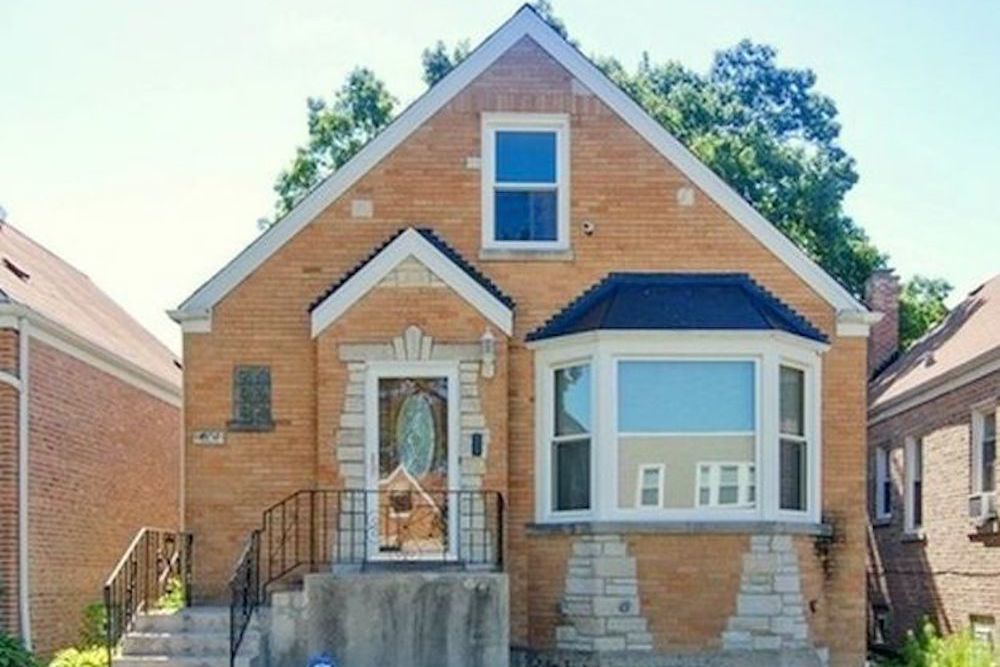 The house located at 1854 N. Mobile Ave in Galewood, currently offered for $264.9K, had a 2016 property tax bill of $2,962.